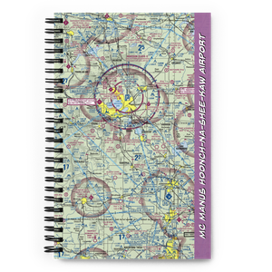 Mc Manus Hoonch-Na-Shee-Kaw Airport (0WI9) VFR Sectional Notebook