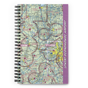 Oconomowoc Airport (0WI8) VFR Sectional Notebook