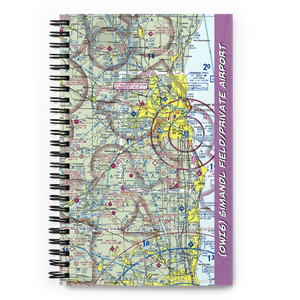 Simandl Field/Private Airport (0WI6) VFR Sectional Notebook