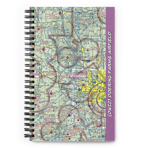 Doering Farms Airfield (0WI2) VFR Sectional Notebook