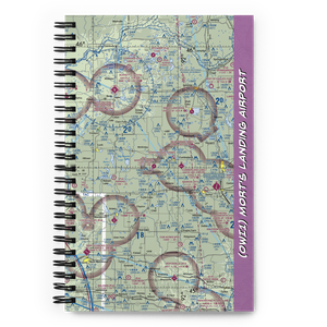 Mort's Landing Airport (0WI1) VFR Sectional Notebook