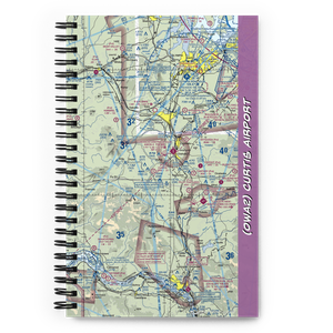 Curtis Airport (0WA2) VFR Sectional Notebook