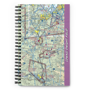 Dwight Field (0WA1) VFR Sectional Notebook
