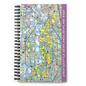 Seattle Seaplanes Seaplane Base (0W0) VFR Sectional Notebook