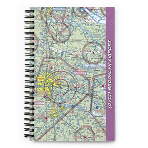 Brooklyn Airport (0VI1) VFR Sectional Notebook