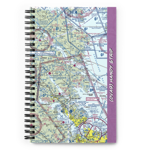 Handy Strip (0VA9) VFR Sectional Notebook