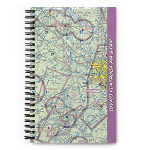 Flatrock Air Strip (0VA7) VFR Sectional Notebook