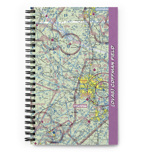 Coffman Field (0VA5) VFR Sectional Notebook