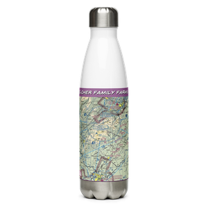 Fulcher Family Farms Airport (VG06) VFR Sectional Water Bottle