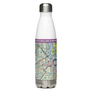 Rular Airport (VG07) VFR Sectional Water Bottle