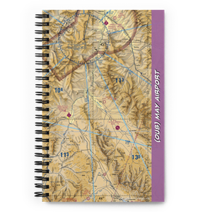 May Airport (0U8) VFR Sectional Notebook