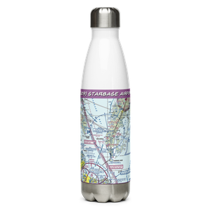 Starbase Airport (VG09) VFR Sectional Water Bottle