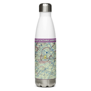 Cathro Airport (VG10) VFR Sectional Water Bottle