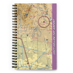Hollow Top Airport (0U7) VFR Sectional Notebook
