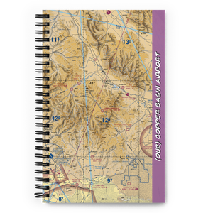 Copper Basin Airport (0U2) VFR Sectional Notebook