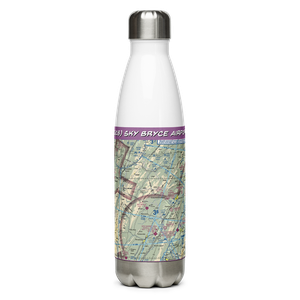 Sky Bryce Airport (VG18) VFR Sectional Water Bottle