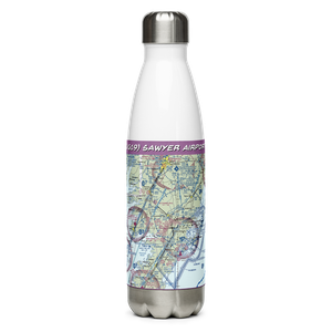 Sawyer Airport (VG19) VFR Sectional Water Bottle