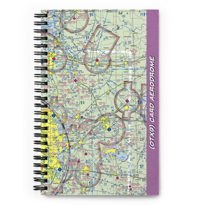 Card Aerodrome (0TX9) VFR Sectional Notebook