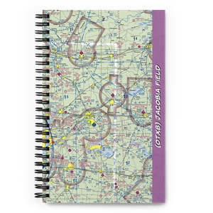 Jacobia Field (0TX8) VFR Sectional Notebook
