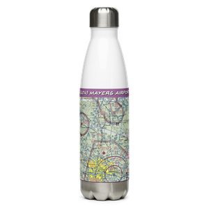 Mayers Airport (VG24) VFR Sectional Water Bottle