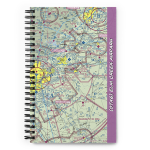 Elm Creek Airpark (0TX6) VFR Sectional Notebook