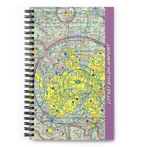 Shiloh Airport (0TX5) VFR Sectional Notebook