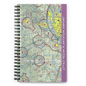 Pecan Plantation Airport (0TX1) VFR Sectional Notebook