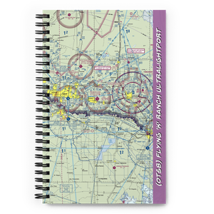 Flying 'K' Ranch Ultralightport (0TS8) VFR Sectional Notebook