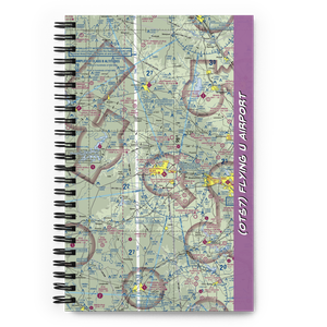 Flying U Airport (0TS7) VFR Sectional Notebook