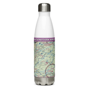 Eastview Airport (VG32) VFR Sectional Water Bottle