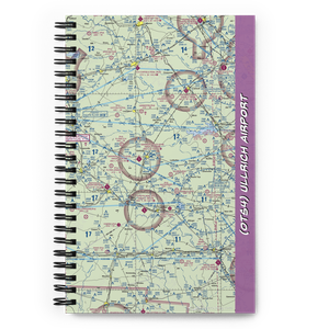 Ullrich Airport (0TS4) VFR Sectional Notebook