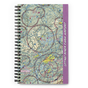 Riner Farm Airport (0TN6) VFR Sectional Notebook