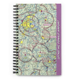 Mc Donald Airport (0TN5) VFR Sectional Notebook