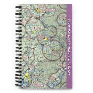 Tims Ford Seaplane Base (0TN1) VFR Sectional Notebook