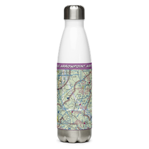 Arrowpoint Airport (VG43) VFR Sectional Water Bottle