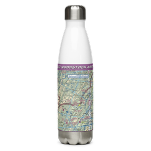 Woodstock Airport (VG55) VFR Sectional Water Bottle