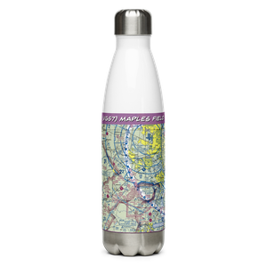 Maples Field (VG57) VFR Sectional Water Bottle