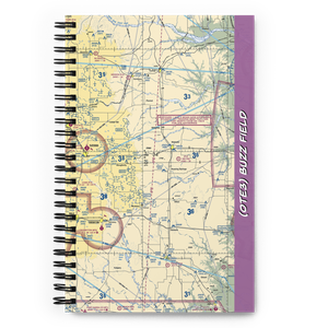 Buzz Field (0TE3) VFR Sectional Notebook