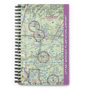 Womack Plantation Airport (0TA8) VFR Sectional Notebook
