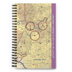 Alta Vista Ranch Airport (0TA7) VFR Sectional Notebook