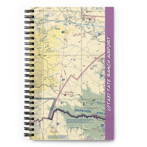 Tate Ranch Airport (0TA3) VFR Sectional Notebook