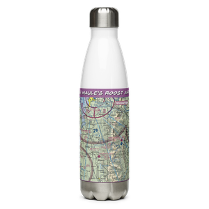Maule's Roost Airport (VT03) VFR Sectional Water Bottle