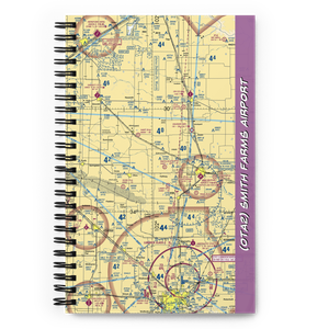 Smith Farms Airport (0TA2) VFR Sectional Notebook