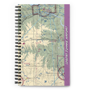 Juhnke Airport (0SD8) VFR Sectional Notebook