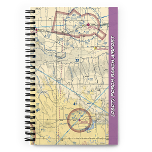 Porch Ranch Airport (0SD7) VFR Sectional Notebook