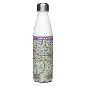 Axinn Airport (VT14) VFR Sectional Water Bottle