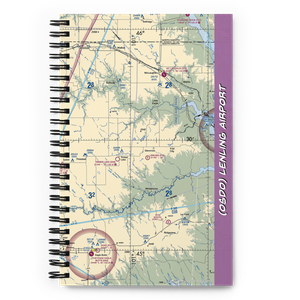 Lenling Airport (0SD0) VFR Sectional Notebook