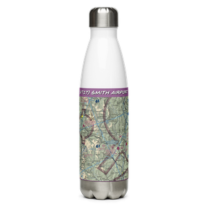 Smith Airport (VT17) VFR Sectional Water Bottle