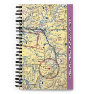 Nez Perce Municipal Airport (0S5) VFR Sectional Notebook