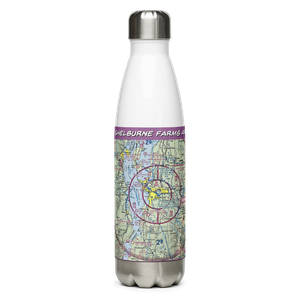 Shelburne Farms Airport (VT22) VFR Sectional Water Bottle